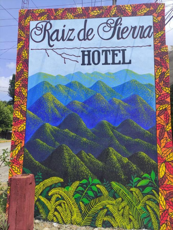 Hotel Raíz de Sierra Matlapa Zewnętrze zdjęcie